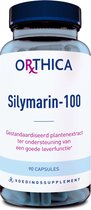 Orthica Silymarin-100 (voedingssupplement) - 90 Capsules