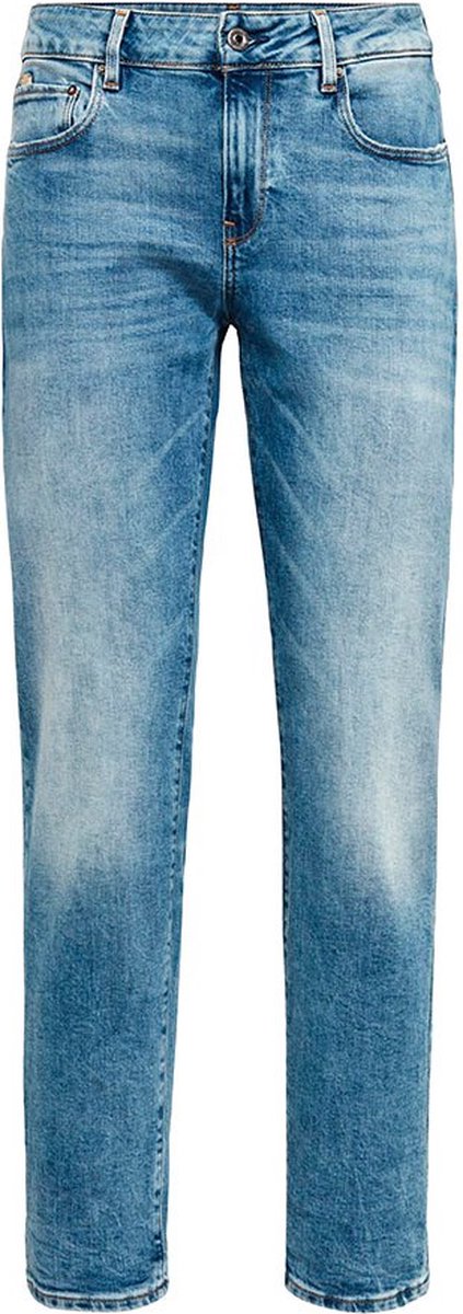 G-STAR Kate Boyfriend Wmn Dames Jeans lt indigo aged Blauw