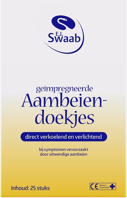 Dr. E.J. Swaab - 25 st - Aambeiendoekjes