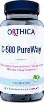 Orthica - C-500 PureWay (vitamine) - 60 tabletten - Vitaminen - Voedingssupplement