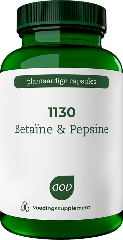 Foto: Aov 1130 betaine pepsine 120vc 