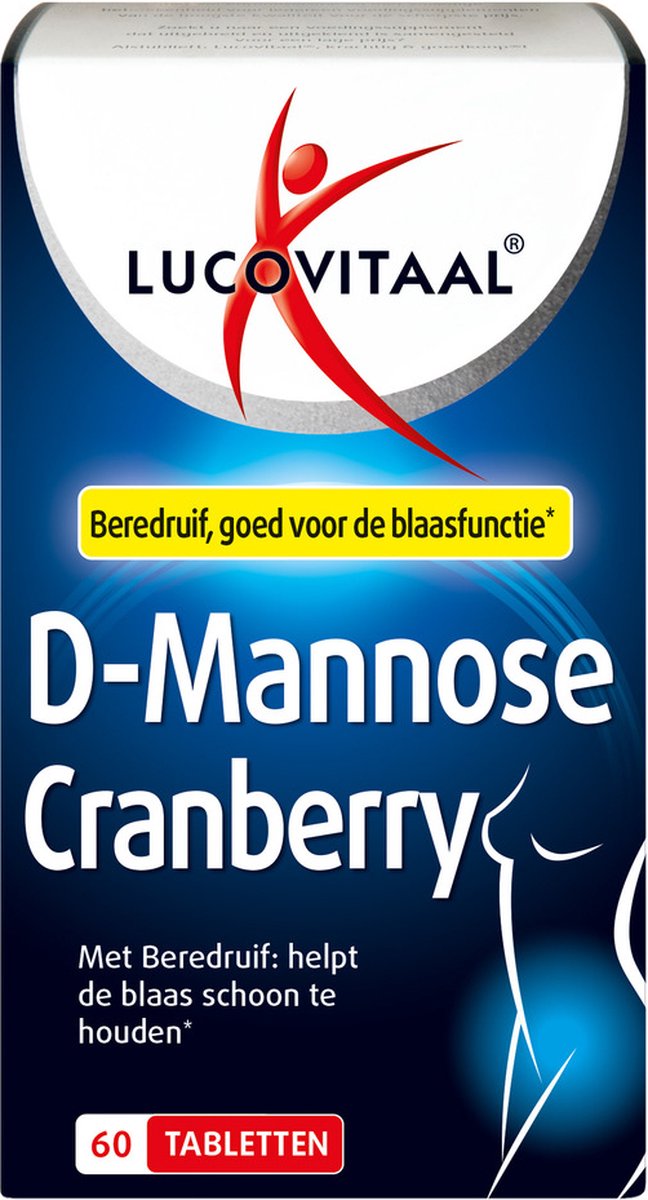 Goedkoopste Lucovitaal D-Mannose cranberry 60 Tabletten