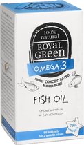 Royal Green Omega 3 Visolie