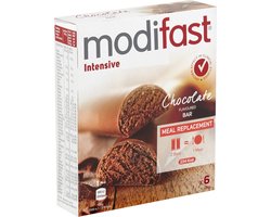Modifast chocoladerepen, 6 stuks