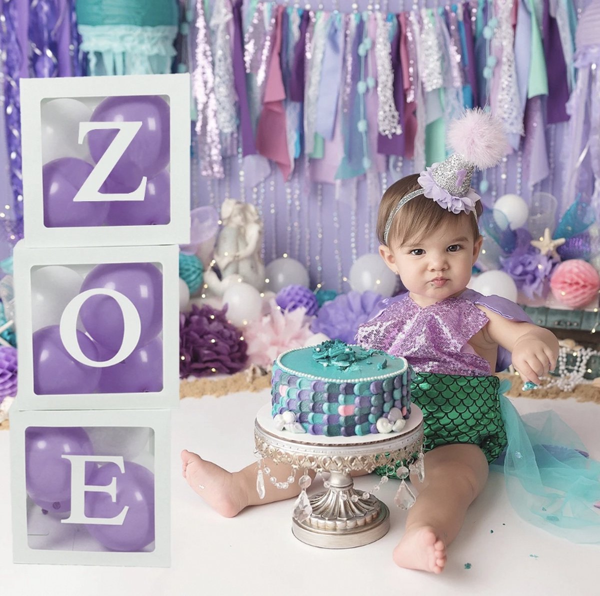 Letterbox Letter M Licht Letter M Party Decoratie Baby Shower