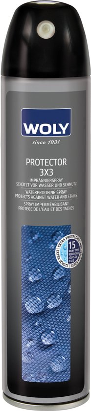 Woly Protector 3x3 - 400ml - Impregneerspray