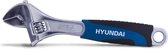 Hyundai moersleutel 10 - sterk metaal - lichtgewicht - chroom-vanadiumstaal