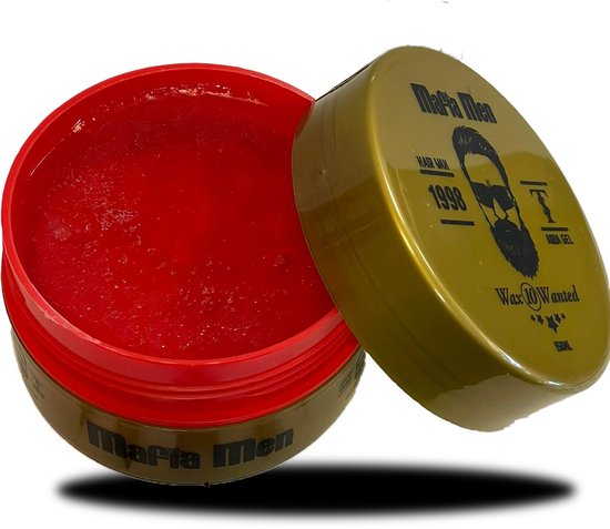 2+1 Gratis 3 Pack- Mafia Men Haarwax 10 Wanted (3-Pak Wanted 450 ml)