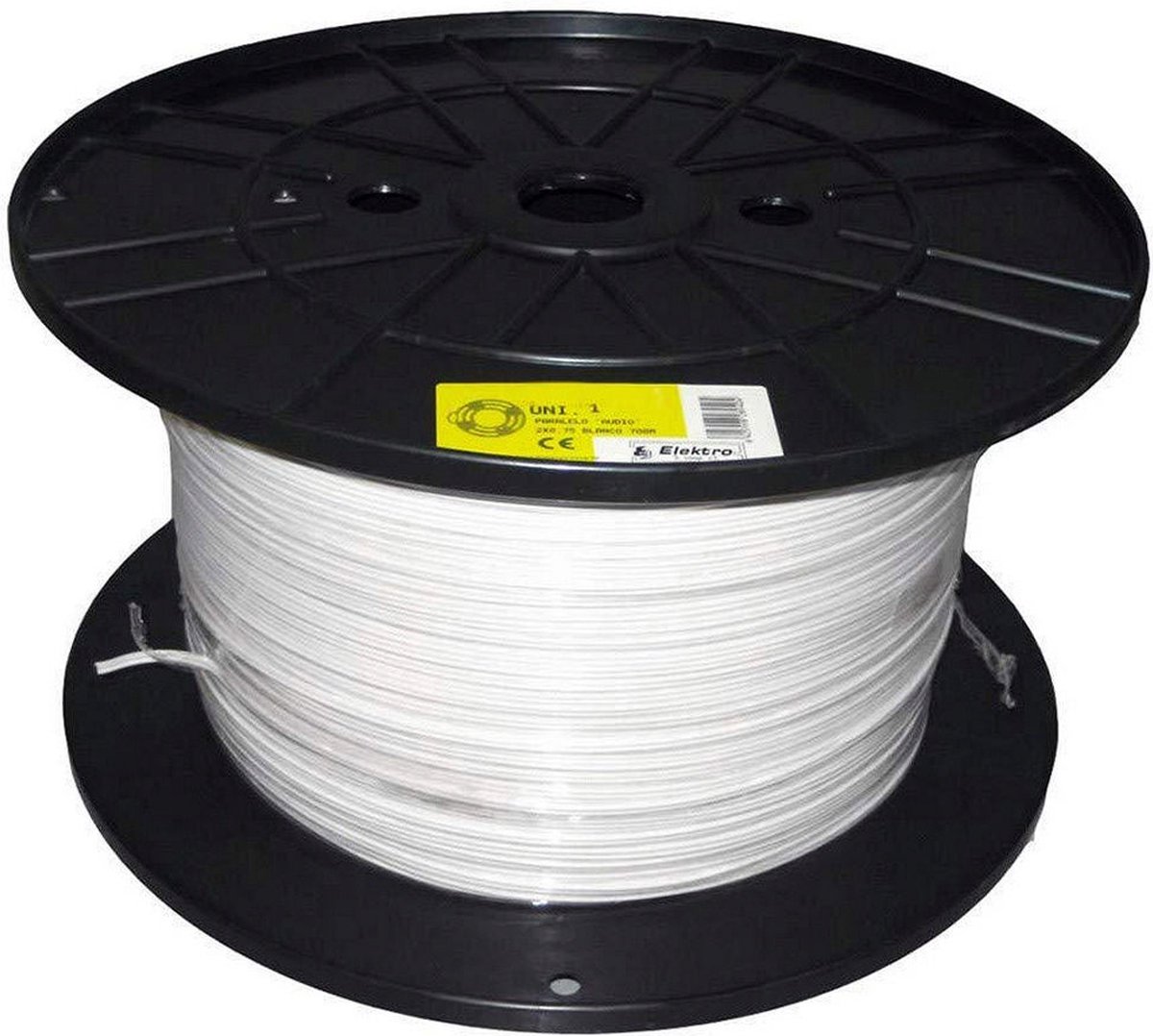 Kabel Sediles 3 x 1 mm Wit 300 m Ø 400 x 200 mm