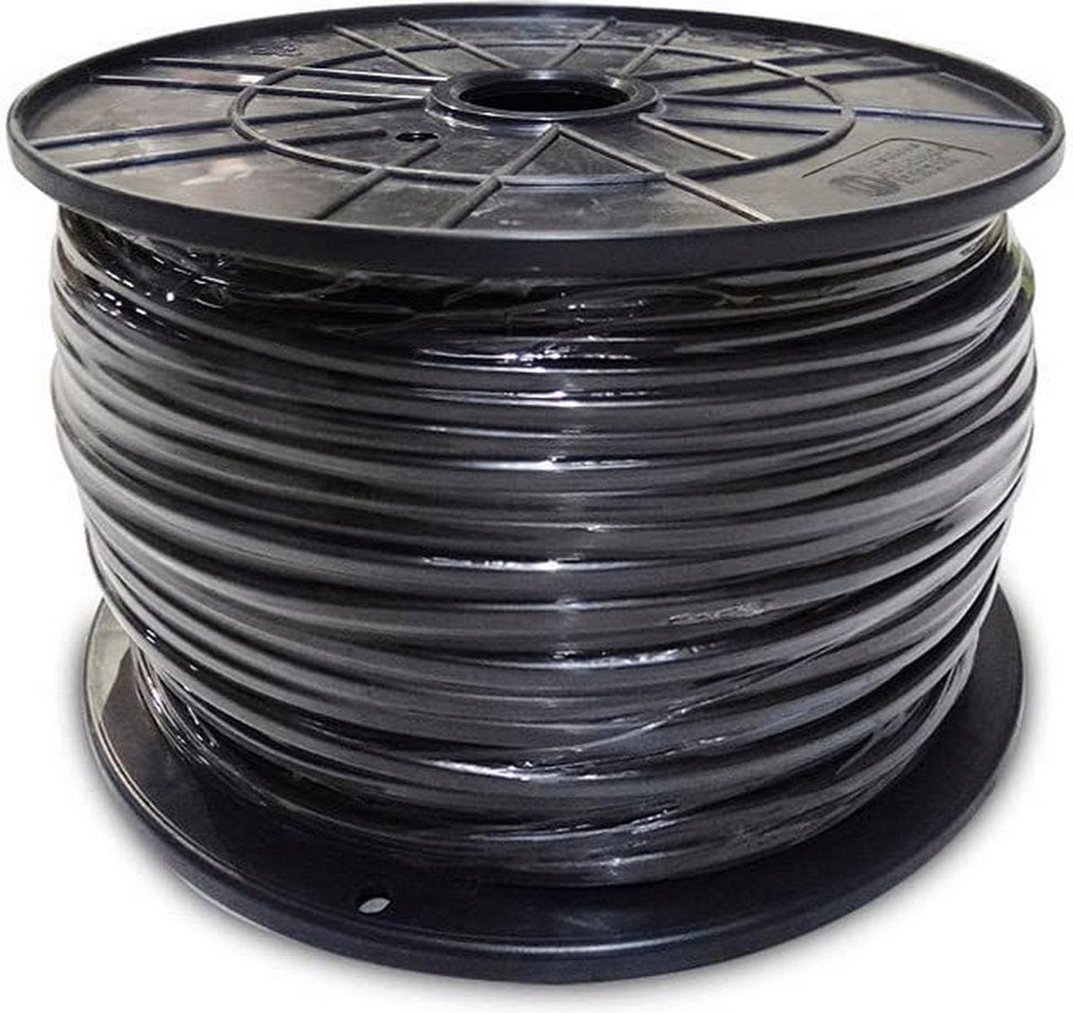 Kabel Sediles 2 x 1 mm Zwart 500 m Ø 400 x 200 mm