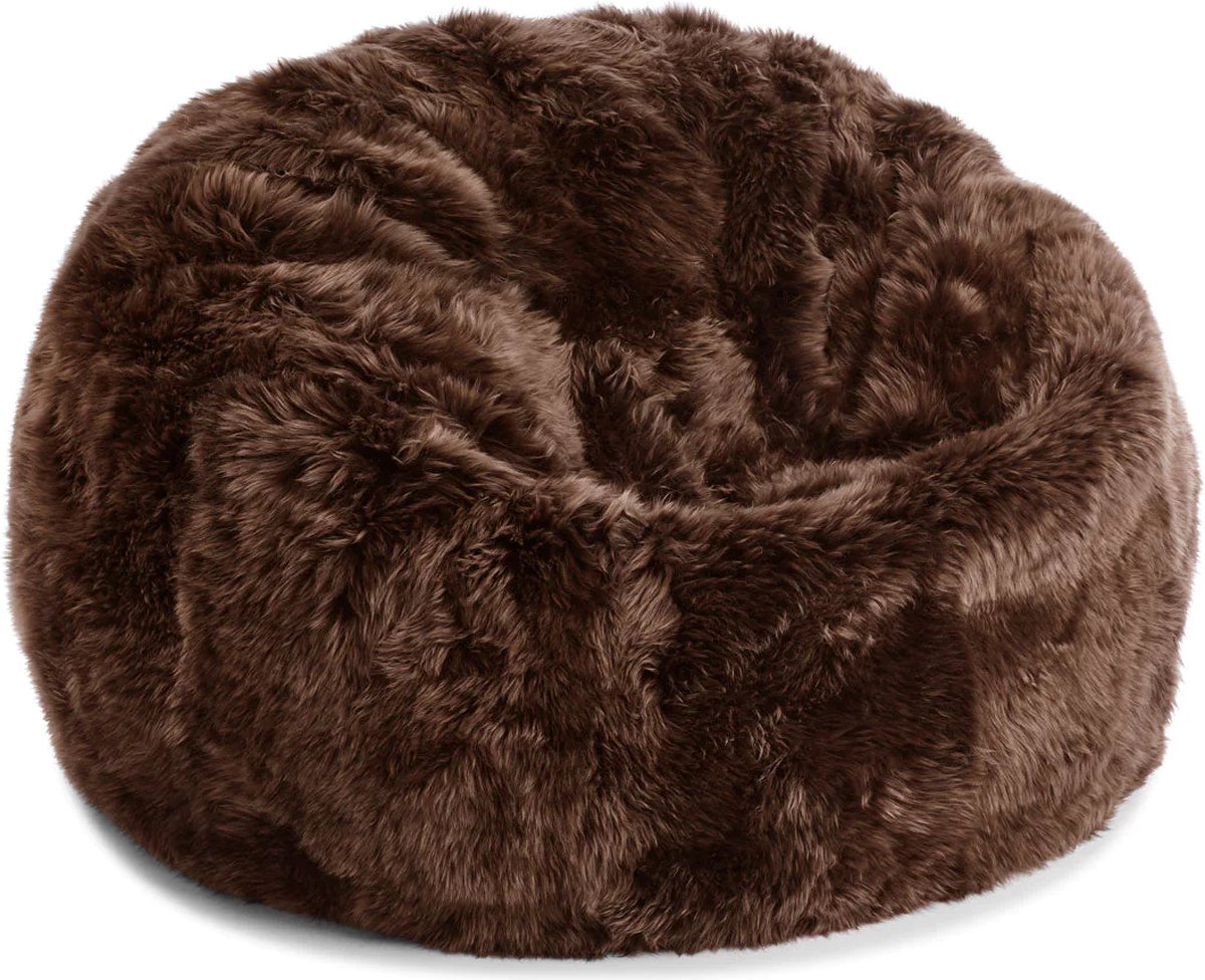 Sheepskin House - Zitzak - Lange Wol