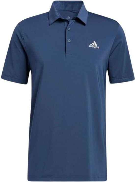 Adidas Poloshirt Ultimate 365 Solid Left Chest Heren Navy Blauw