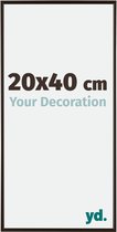 Cadre Photo Votre Décoration Evry - 20x40cm - Anthracite