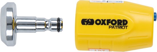 Oxford ART 4 gekeurd schijfremslot met 14mm pin en ophangbeugel - Schijfremslot voor de Motor van Oxford — afbeelding 2