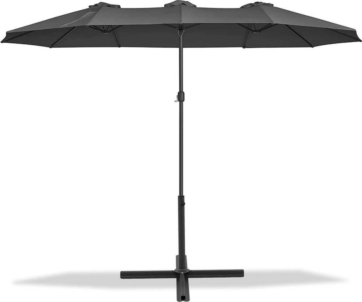 Parasol large pour terrasse (460 x 270 cm)