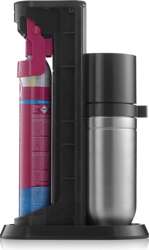 SodaStream DUO zwart Incl. Quick Connect
