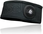 Earebel - Elite - sport koptelefoon - on ear - koptelefoon - Hoofdband - maat L/XL - hardlopen - fitness – fietsen - Zwart