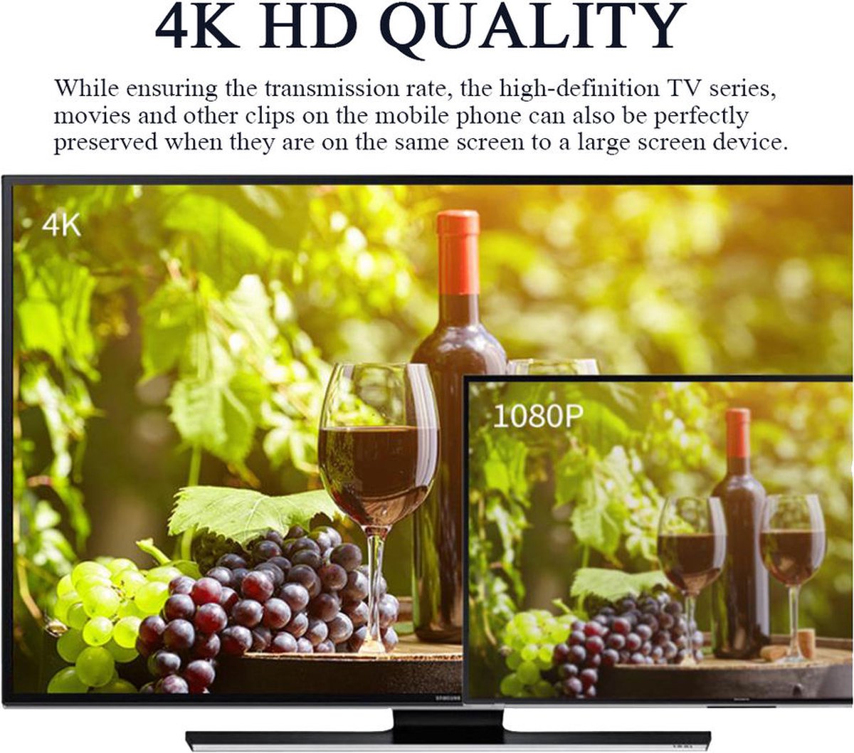 Dongel Smart TV dongle Smart HDMI Dongle Draadloos tv kijken