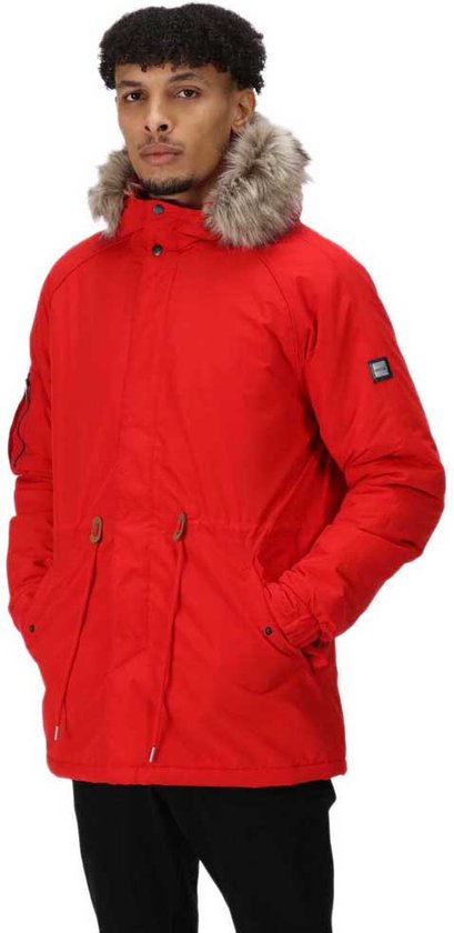 De Regatta Salinger Iii Parka Wandeljas - Heren - Waterdicht - Ademend - Rood