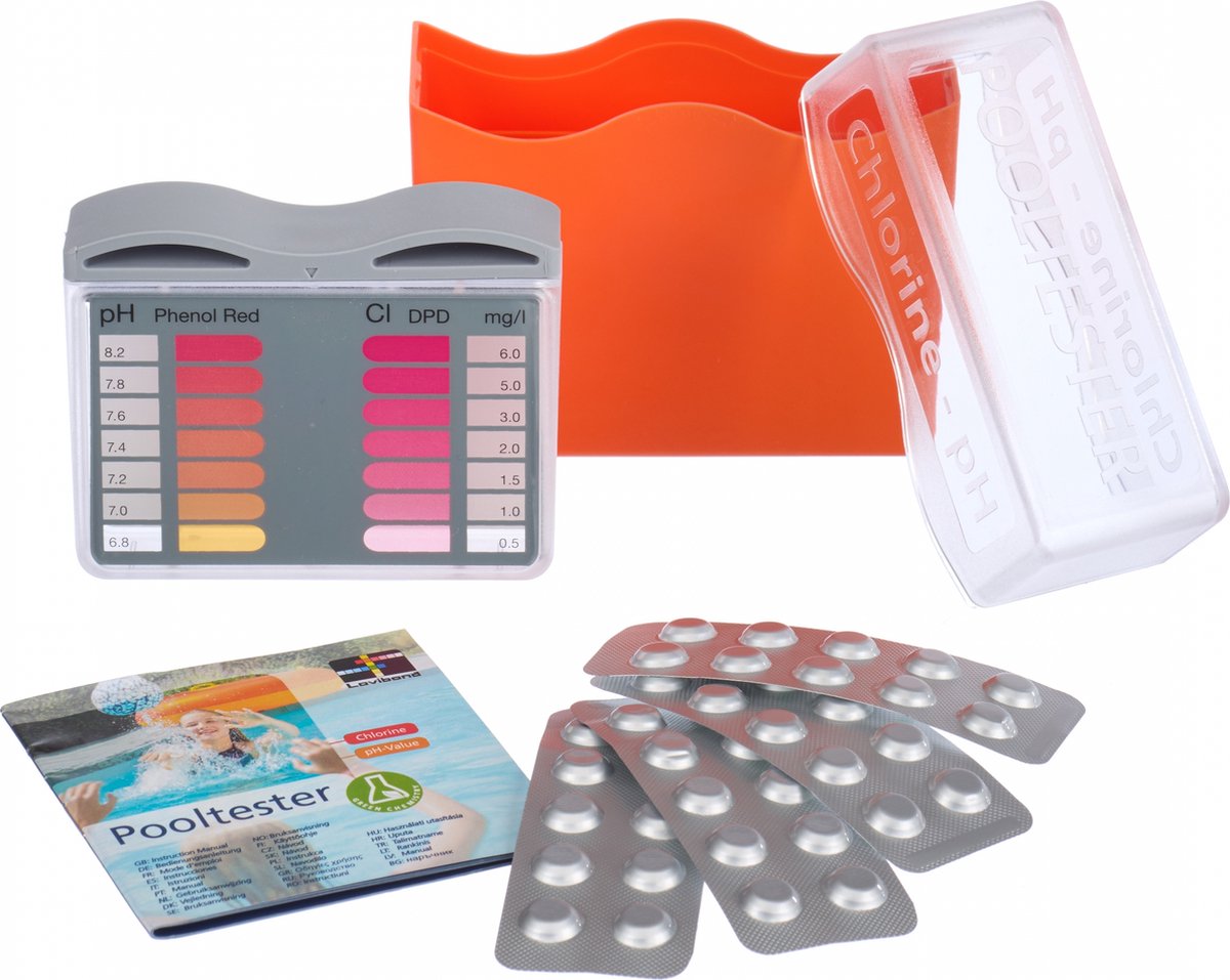 Lovibond DPD testset