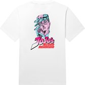 Jotaro T-shirt Wit JoJo's Bizarre Adventure Taille L