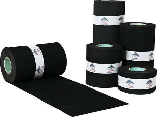 EPDM strook breedte 10cm dikte 0,50mm lengte 20 meter