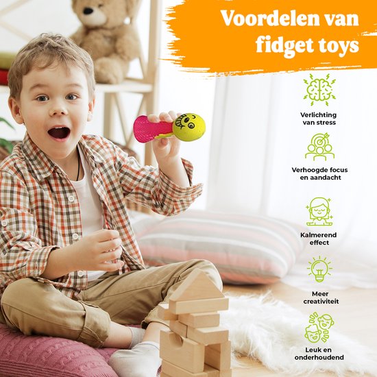 Sensorische speelgoed volwassene - België