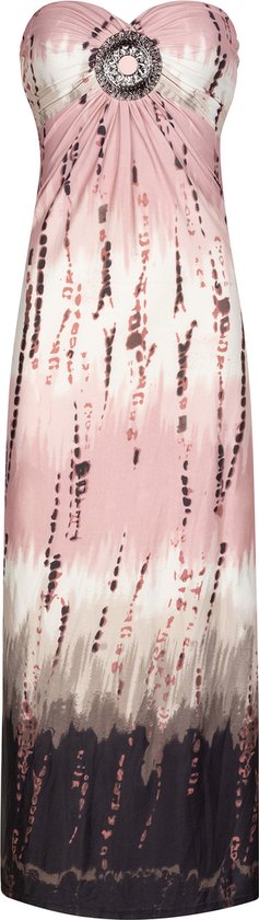 Chic by Lirette - Strapless jurk Seminyak - XL - Roze
