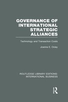 Governance Of International Strategic Alliances