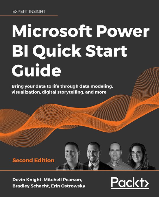 Microsoft Power BI Quick Start Guide - cover