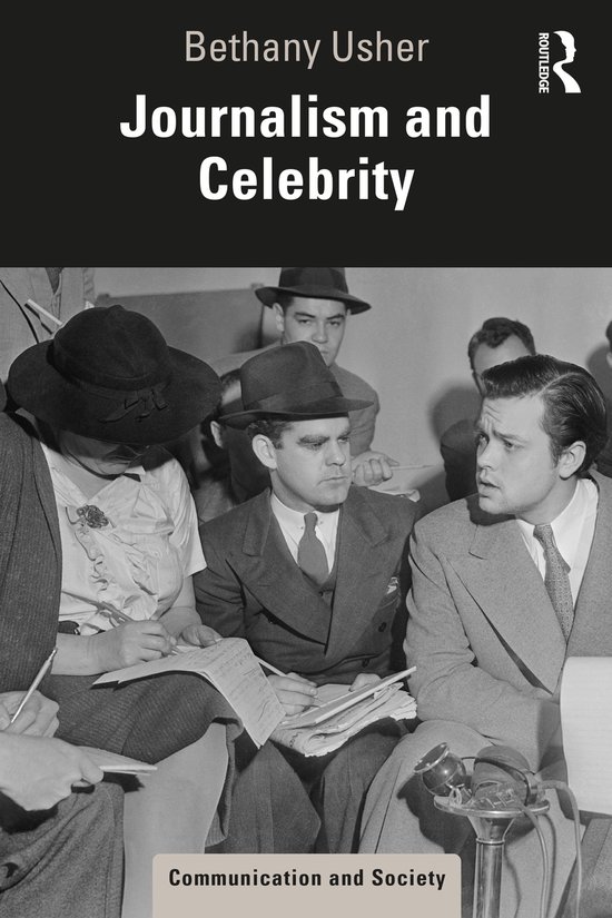 Journalism and Celebrity - cover