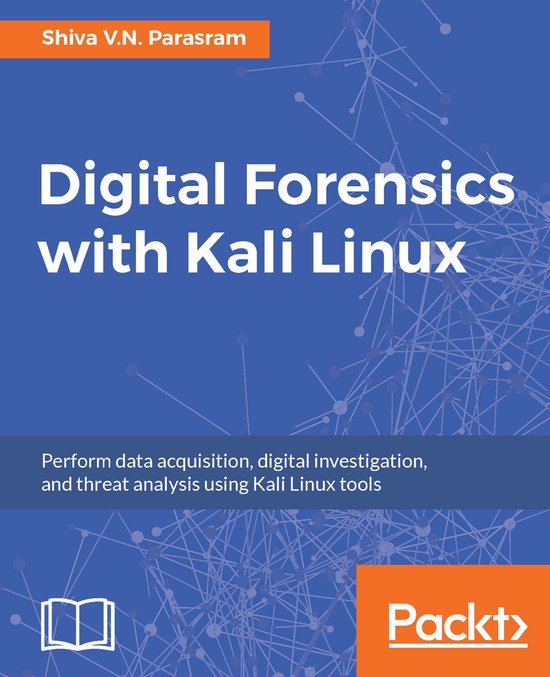 Digital Forensics with Kali Linux - cover