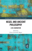 Routledge Studies in Nineteenth-Century Philosophy- Hegel and Ancient Philosophy
