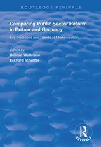 Routledge Revivals- Comparing Public Sector Reform in Britain and Germany