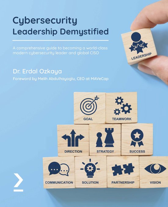 Cybersecurity Leadership Demystified - cover