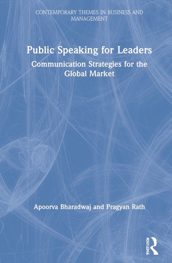 Contemporary Themes in Business and Management- Public Speak ... - cover