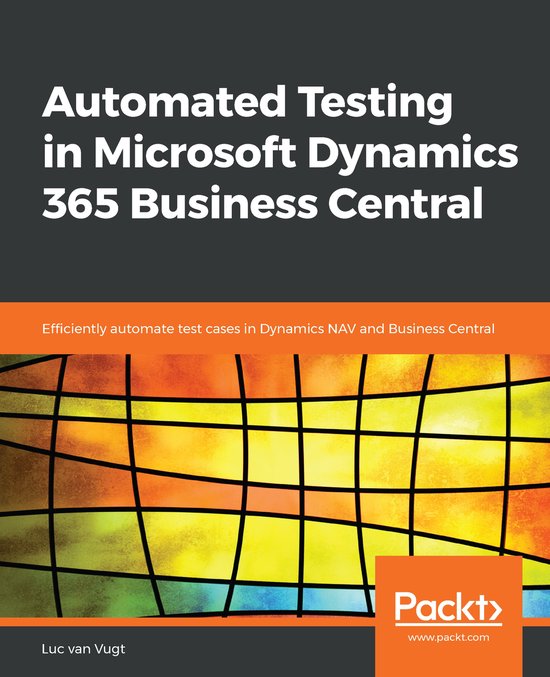 Automated Testing in Microsoft Dynamics 365 Business Central - cover