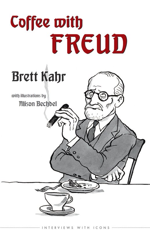 The Interviews with Icons Series- Coffee with Freud - cover
