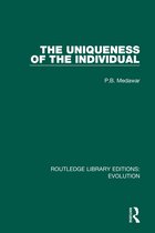 Routledge Library Editions: Evolution-The Uniqueness of the Individual