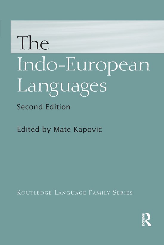 Routledge Language Family Series-The Indo-European Languages - cover