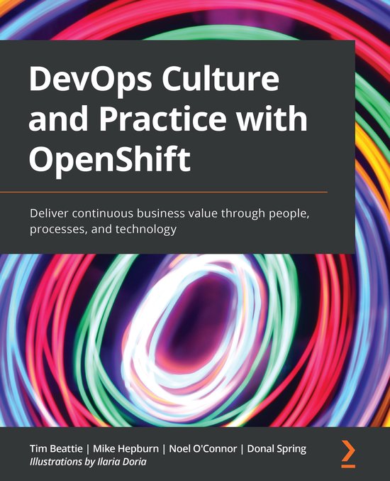 DevOps Culture and Practice with OpenShift - cover