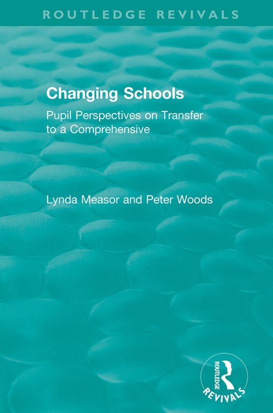Changing Schools - cover