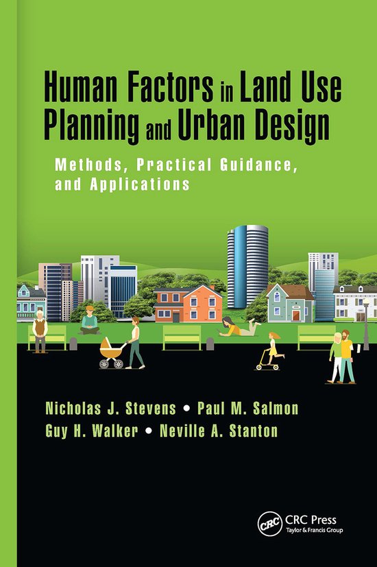 Human Factors in Land Use Planning and Urban Design - cover