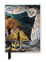 Flame Tree Notebooks- Angela Harding: October Owl (Foiled Journal)