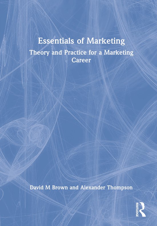 Essentials of Marketing - cover