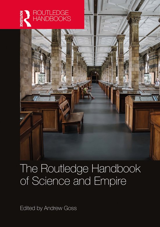 The Routledge Handbook of Science and Empire - cover