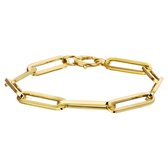 Bracelet en or - femme - ancre - clos pour toujours - bracelet à breloques - 14 carats - luxe - idée cadeau