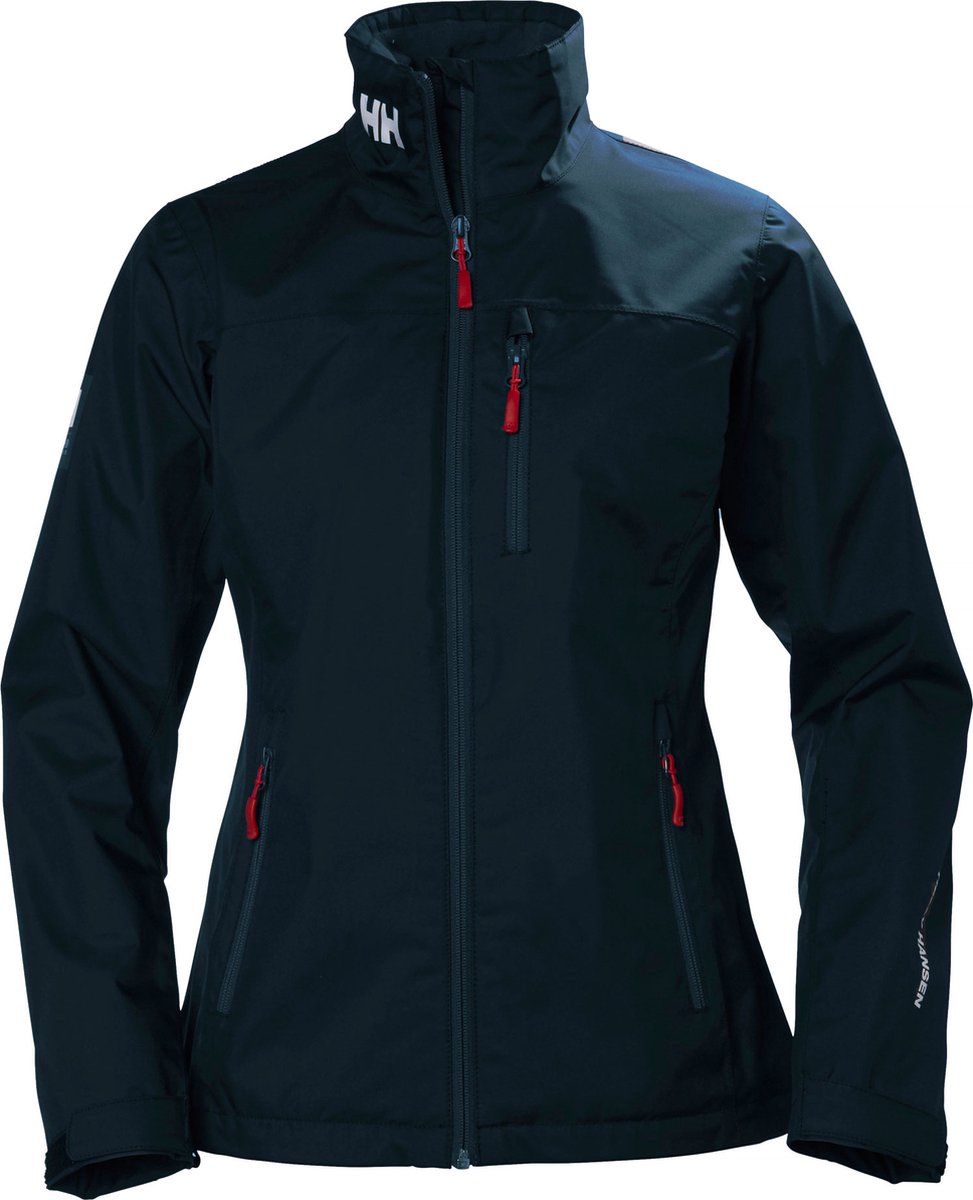 Crew Outdoorjas Vrouwen Blauw