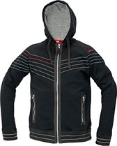 Assent WINTON sweatshirt hood 03060024 - Zwart - XXL