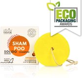 CO.SO. Versterkend en Glanzend Solid Shampoo - voor gestrest haar - natuurlijke shampoobar met kastanje en berk extracten - Officina Naturae